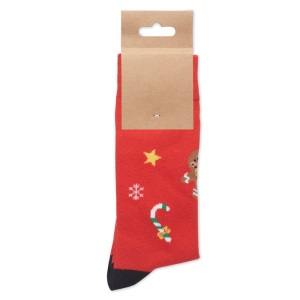 Paire de chaussettes de Noël L - SOC LARGE 4