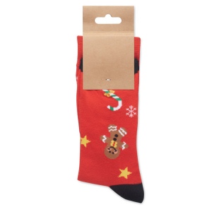 Paire de chaussettes de Noël L - SOC LARGE 13