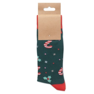Paire de chaussettes de Noël L - SOC LARGE 14