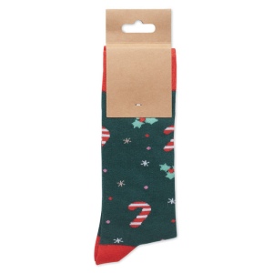 Paire de chaussettes de Noël L - SOC LARGE 5