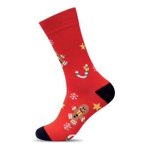 Paire de chaussettes de Noël L - SOC LARGE 6
