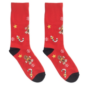 Paire de chaussettes de Noël L - SOC LARGE 8