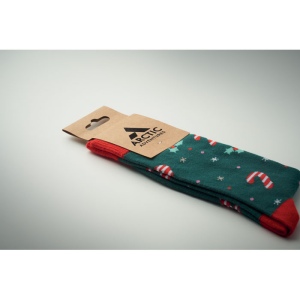 Paire de chaussettes de Noël L - SOC LARGE 10