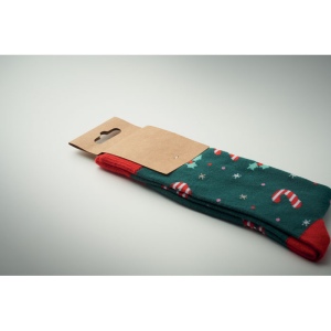 Paire de chaussettes de Noël L - SOC LARGE 12