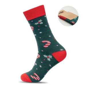 Paire de chaussettes de Noël L - SOC LARGE 3