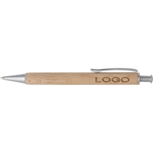 Stylo bille en bois Marissa 4