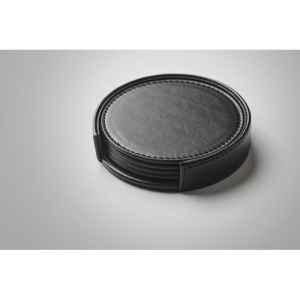 Lot de 4 sous-verres en PU - POSA SET 3