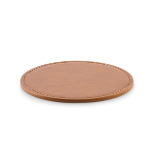 Sous-verre rond en PU - POSA 2
