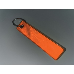 Porte-clés réfléchissant PVC - KEYFLECT 5