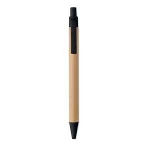 Stylo à bille en bambou - ITEA COLOUR 8