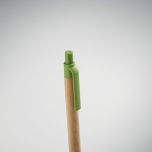 Stylo à bille en bambou - ITEA COLOUR 17