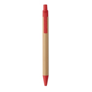 Stylo à bille en bambou - ITEA COLOUR 10