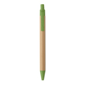 Stylo à bille en bambou - ITEA COLOUR 11