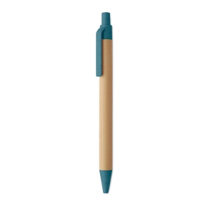 Stylo à bille en bambou - ITEA COLOUR 3