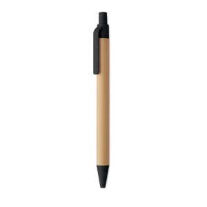Stylo à bille en bambou - ITEA COLOUR 2