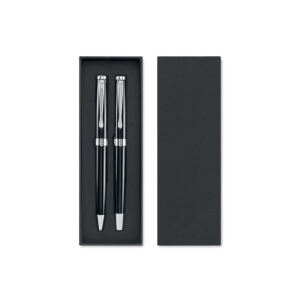 Set stylo à bille et roller - LYON SET 4