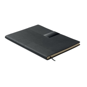 TREZE - Carnet A5 en PU souple