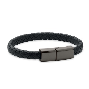 Câble bracelet tressé type C - FAULETI CHARGE 3