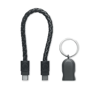 Câble porte-clés de type C - FAULETI LOOP 4
