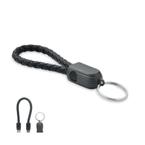 Câble porte-clés de type C - FAULETI LOOP 2
