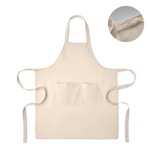 Tablier en coton bio 240 gr/m² - GAMMA COLOUR