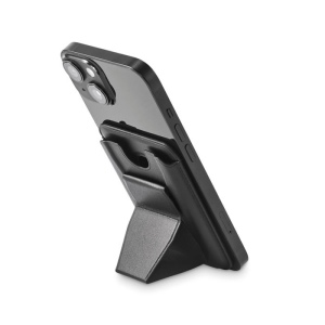 Porte-cartes magnétique en PU - LEAMAG 3