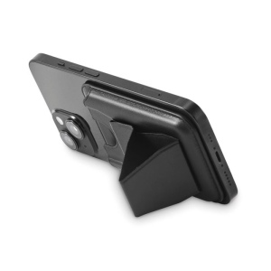Porte-cartes magnétique en PU - LEAMAG 4