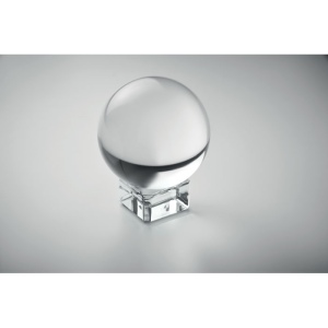Trophée en verre Rond - GLASSWARD 5