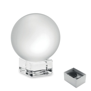 GLASSWARD - Trophée en verre Rond