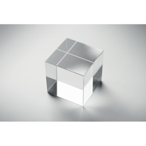 Trophée en verre Cube - KUBEWARD 5