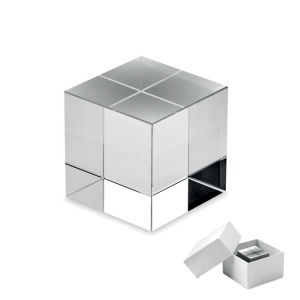 Trophée en verre Cube - KUBEWARD 2