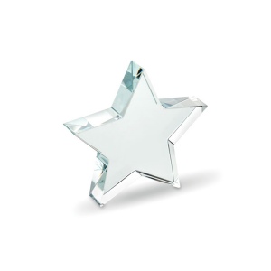 Trophée en verre Etoile - STARWARD 3