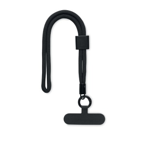 Cordon pour téléphone RPET - NONETTE WRIST 2