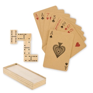 Jeu de dominos et de cartes - DOMI&amp;CARDS