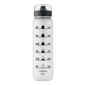 Bouteille de sport RPET 1L - ISFORDEN MARK 25
