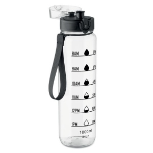 Bouteille de sport RPET 1L - ISFORDEN MARK 34