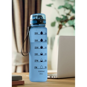Bouteille de sport RPET 1L - ISFORDEN MARK 36