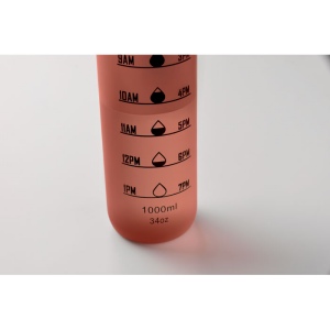Bouteille de sport RPET 1L - ISFORDEN MARK 44