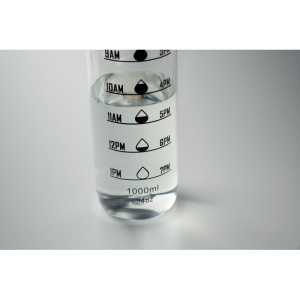 Bouteille de sport RPET 1L - ISFORDEN MARK 49