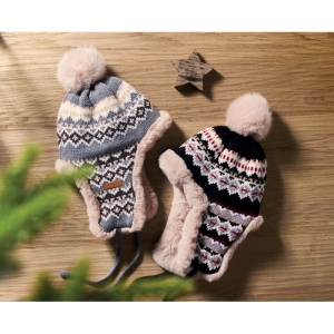 Bonnet avec caches-oreilles - YULONG 8