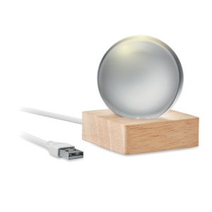 Sphère en verre LED - LIGHT