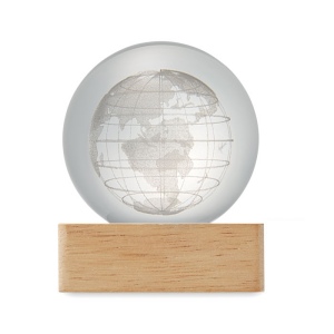 Globe en verre LED - GLOBE LIGHT 4