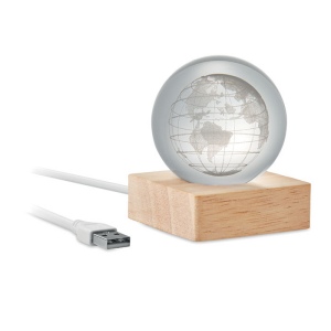 Globe en verre LED - GLOBE LIGHT 2