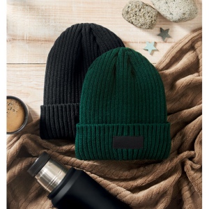Bonnet tricoté avec revers - ANVIK 7