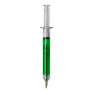Stylo bille en plastique Dr. David 6