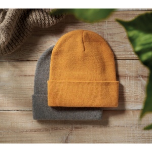 Bonnet tricoté avec revers - BEANIX 8