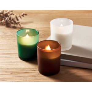Bougie en cire végétale 80 gr - KIVAS WOOD 9