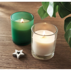 Bougie en cire végétale 80 gr - KIVAS WOOD 10