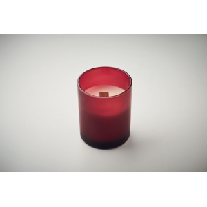 Bougie en cire végétale 80 gr - KIVAS WOOD 14