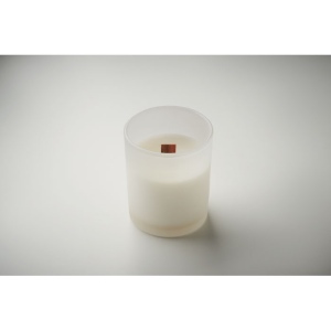 Bougie en cire végétale 80 gr - KIVAS WOOD 15